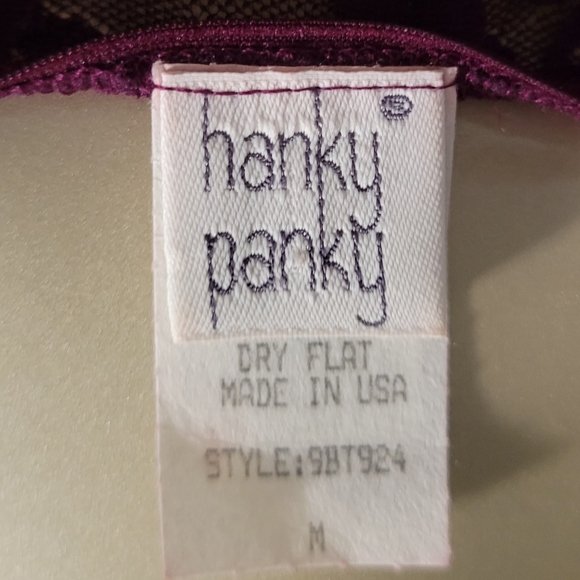 Hanky Panky Lace Top - never worn. New without tags - Picture 4 of 5
